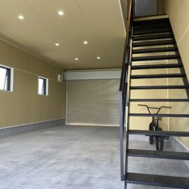 ライクワークのガレージハウス