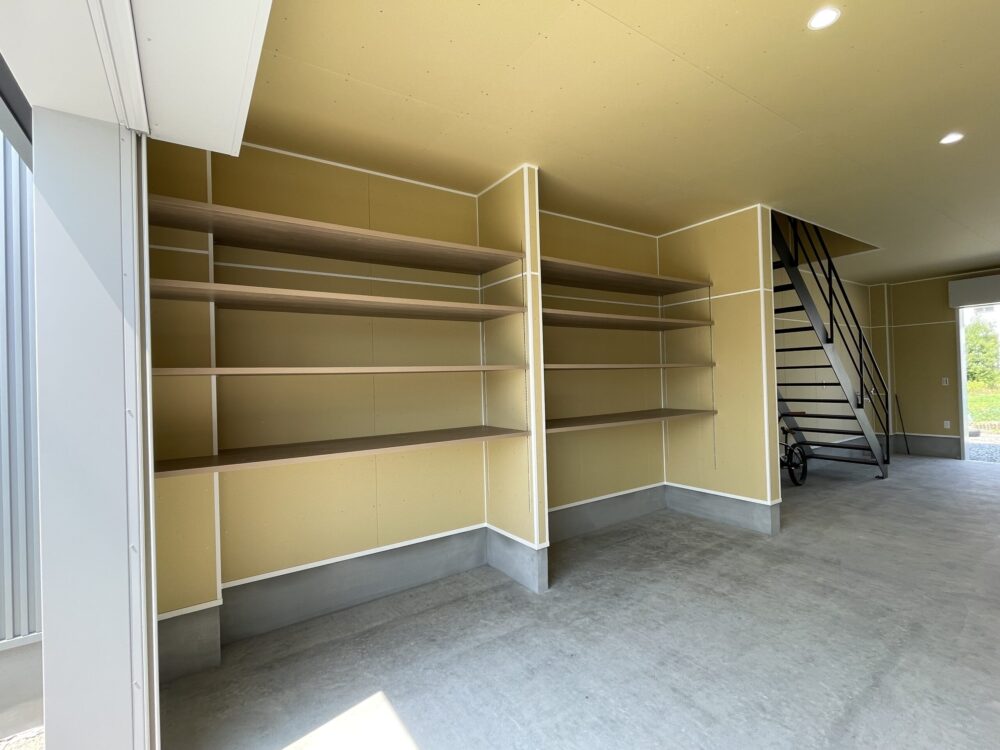 ライクワークのガレージハウス