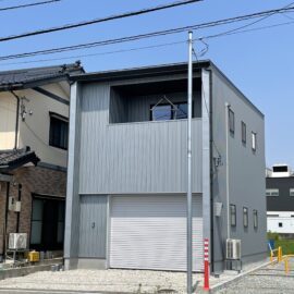 ライクワークのガレージハウス